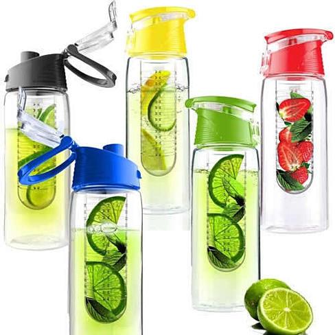 Fruit Infuser Water Bottle – Reusable Cola-Style Design