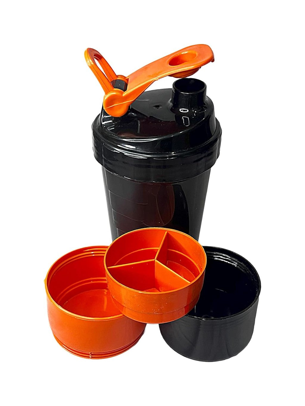 Leak-Proof Gym Shaker Bottle – BPA-Free with Secure Lid