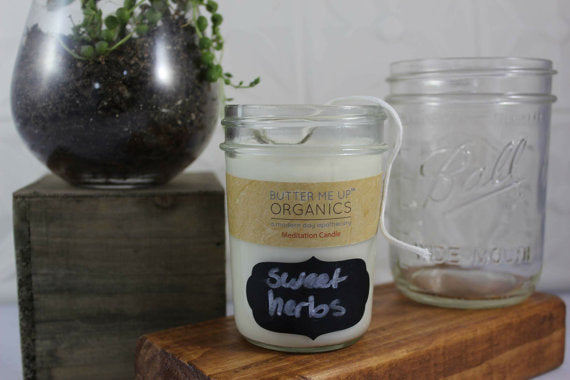 Soy Wax Candle – Long-Burning with Essential Oils