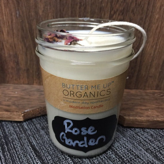 Soy Wax Candle – Long-Burning with Essential Oils