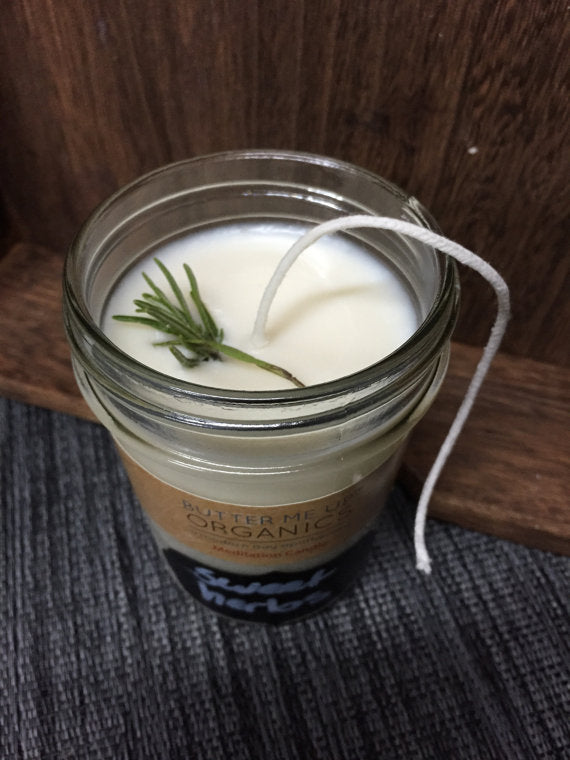 Soy Wax Candle – Long-Burning with Essential Oils