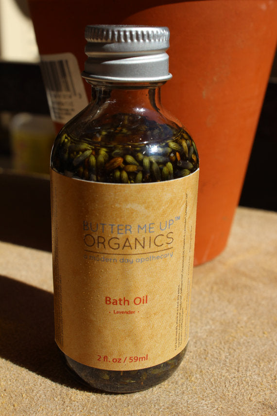 Lavender Bath Oil – Healing & Relaxing Aromatherapy Blend