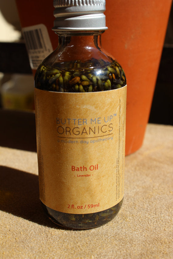 Lavender Bath Oil – Healing & Relaxing Aromatherapy Blend