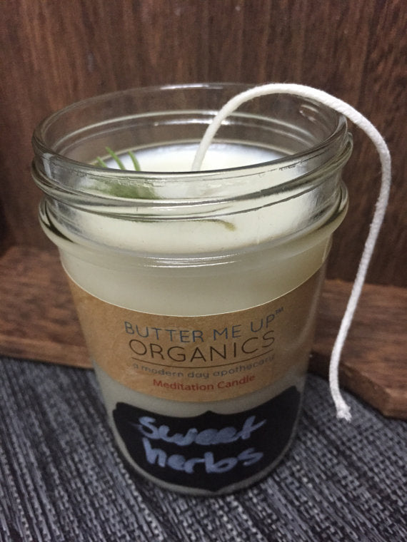 Soy Wax Candle – Long-Burning with Essential Oils