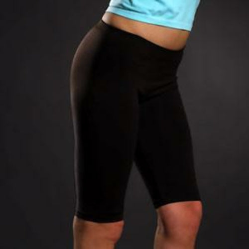 Mid-Thigh Activewear Leggings – Stretch Fit Training Shorts (8210)
