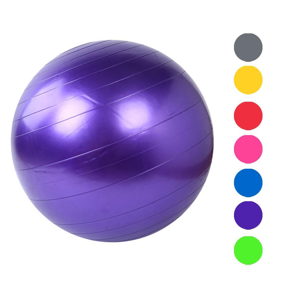 Yoga Exercise Ball – Home Fitness & Stability Training