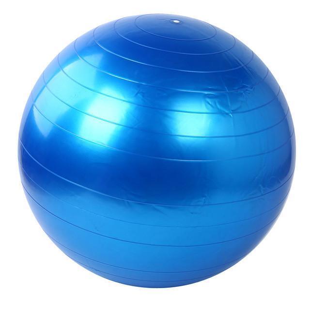 Yoga Exercise Ball – Home Fitness & Stability Training