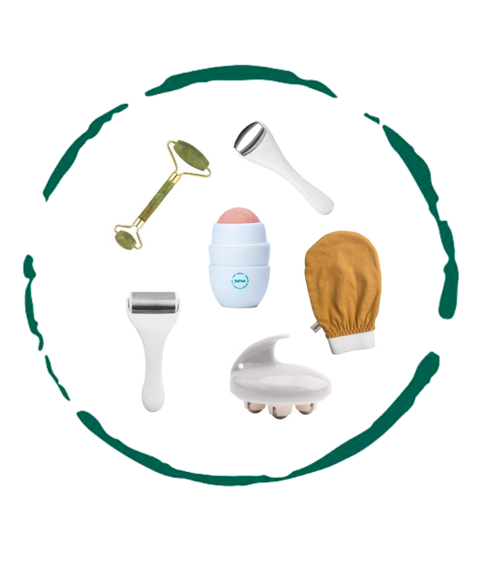 6-Piece Skincare Accessories Set – Tools for Daily Beauty Routine
