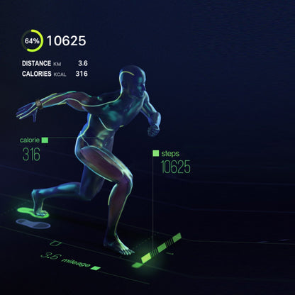 Smart Fitness Watch – Wellness & Activity Tracker for Sports