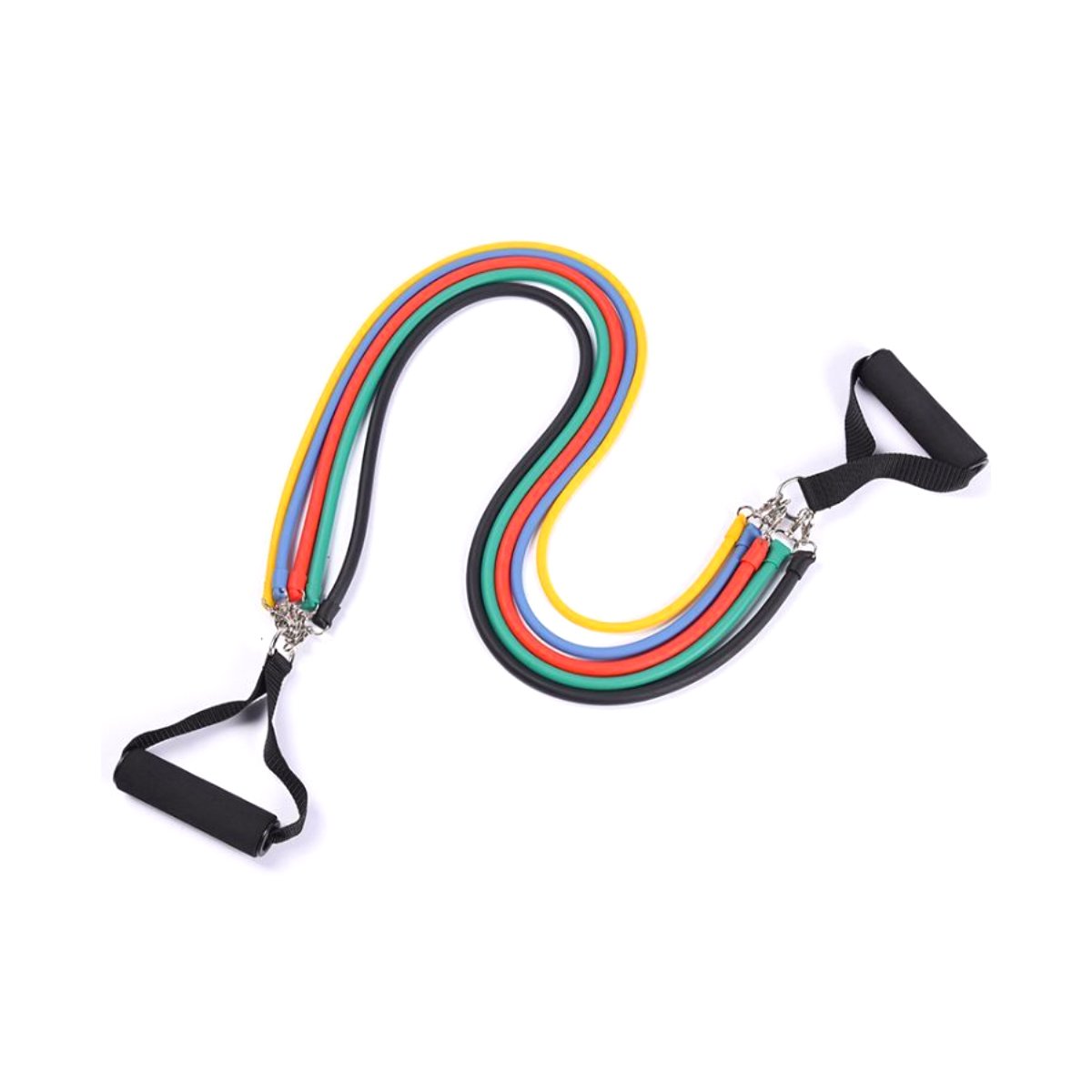 10-in-1 Resistance Band Set – Unisex Home Fitness Kit