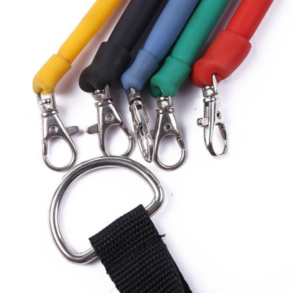 10-in-1 Resistance Band Set – Unisex Home Fitness Kit