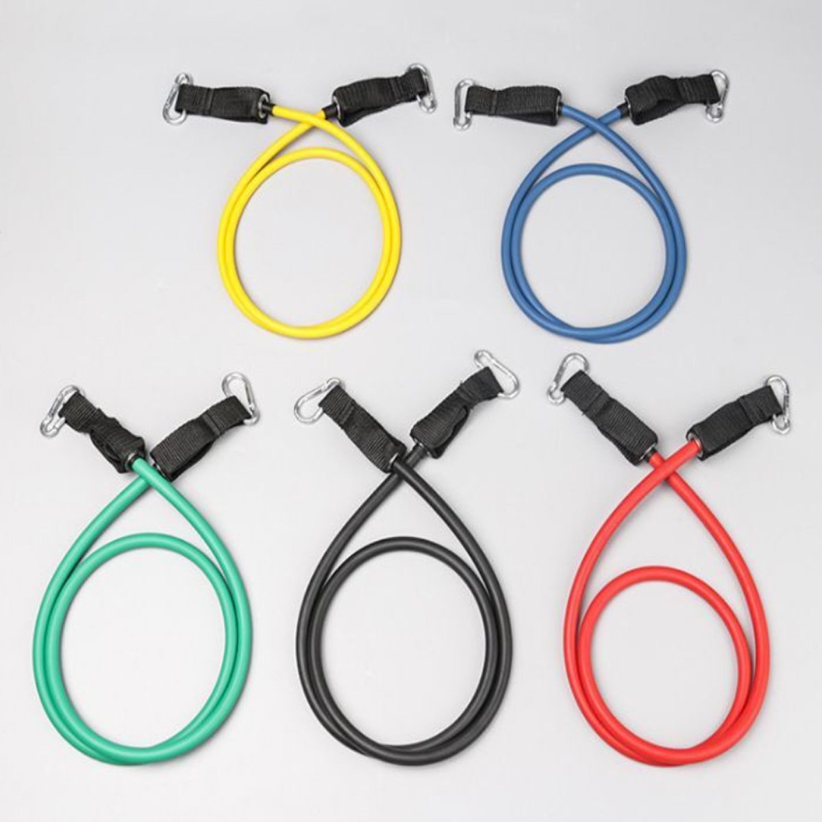 10-in-1 Resistance Band Set – Unisex Home Fitness Kit