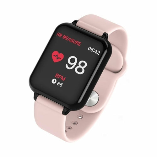 Smart Fitness Watch – Wellness & Activity Tracker for Sports
