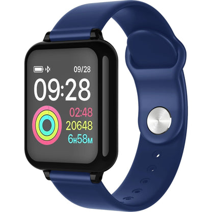 Smart Fitness Watch – Wellness & Activity Tracker for Sports