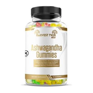 Ashwagandha Gummies – Natural Stress & Mood Support