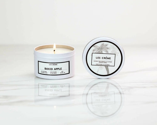 Baked Apple Scented Candle – Coconut Wax for Cozy Aromas
