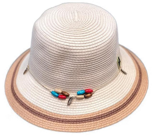 Beige Bucket Hat – Classic 'Melissa' Style