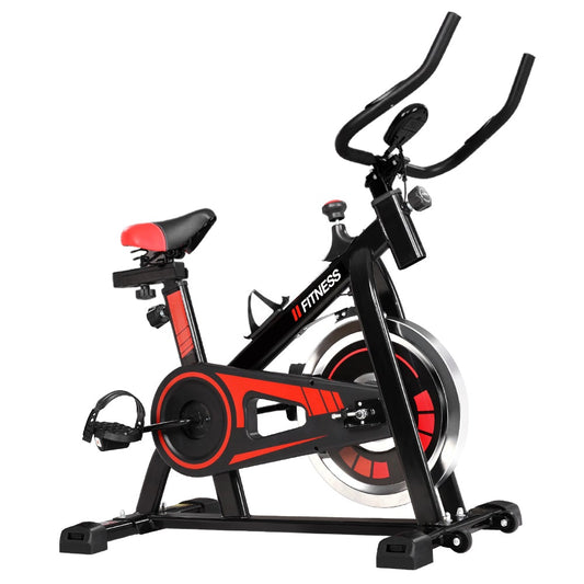 Spin Exercise Bike – Flywheel Fitness Trainer for Home & Gym