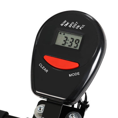 Spin Exercise Bike – Flywheel Fitness Trainer for Home & Gym