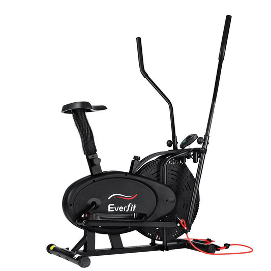 4-in-1 Elliptical Cross Trainer – Home Gym Exercise Bike