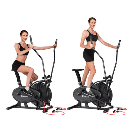 4-in-1 Elliptical Cross Trainer – Home Gym Exercise Bike