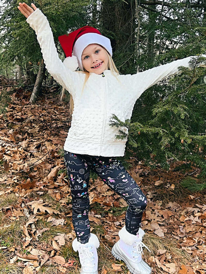 Printed Activewear Leggings – High-Waist Comfort Fit