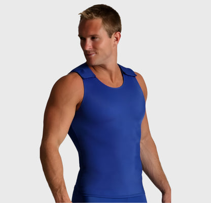 Insta Slim Activewear Compression Muscle Tank Hook and Loop MA00V1