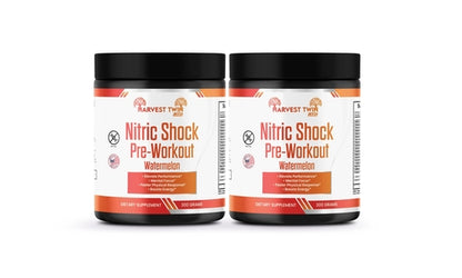 Pre-Workout Powder – Watermelon Flavor Energy Booster