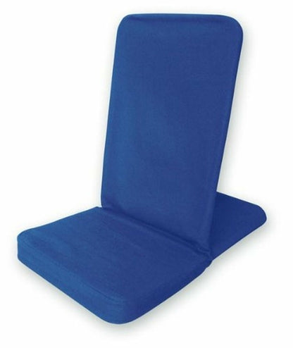 Folding Meditation Floor Chair – With Supportive Backrest