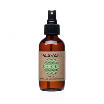 Vata Aromatherapy Mist – Ayurvedic Spritzer for Grounding & Calm