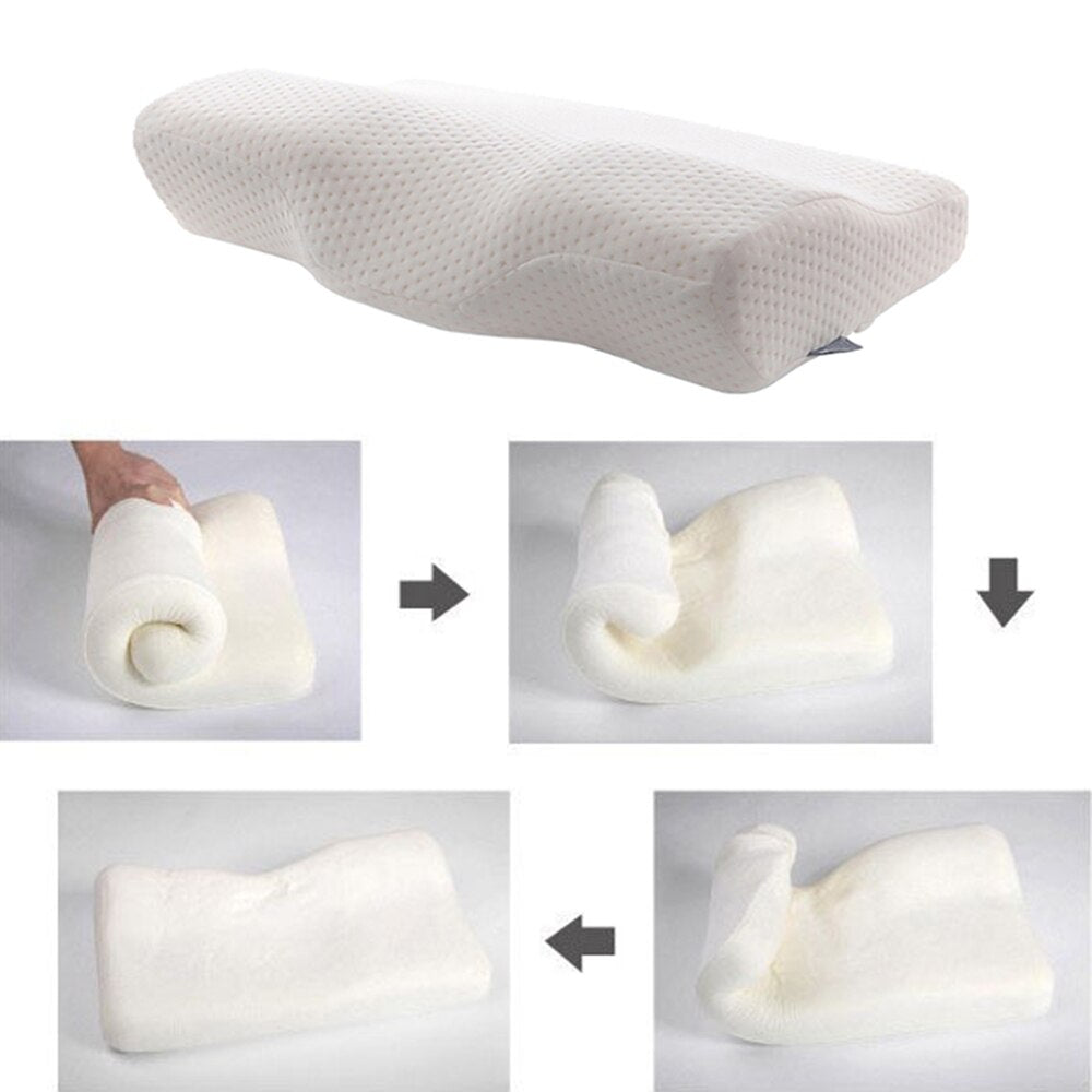 Stress Relief Memory Pillow – Comfort & Recovery Support