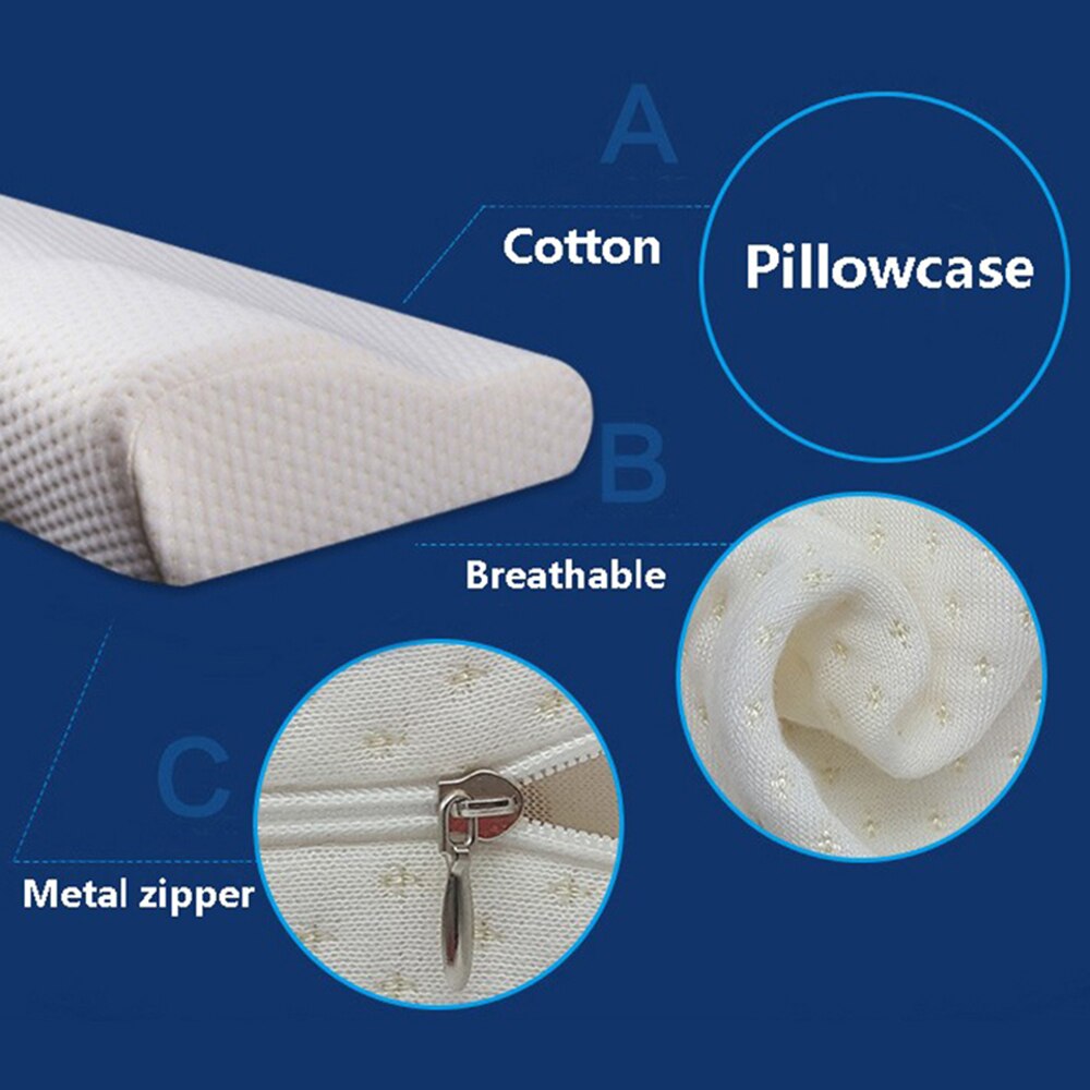 Stress Relief Memory Pillow – Comfort & Recovery Support