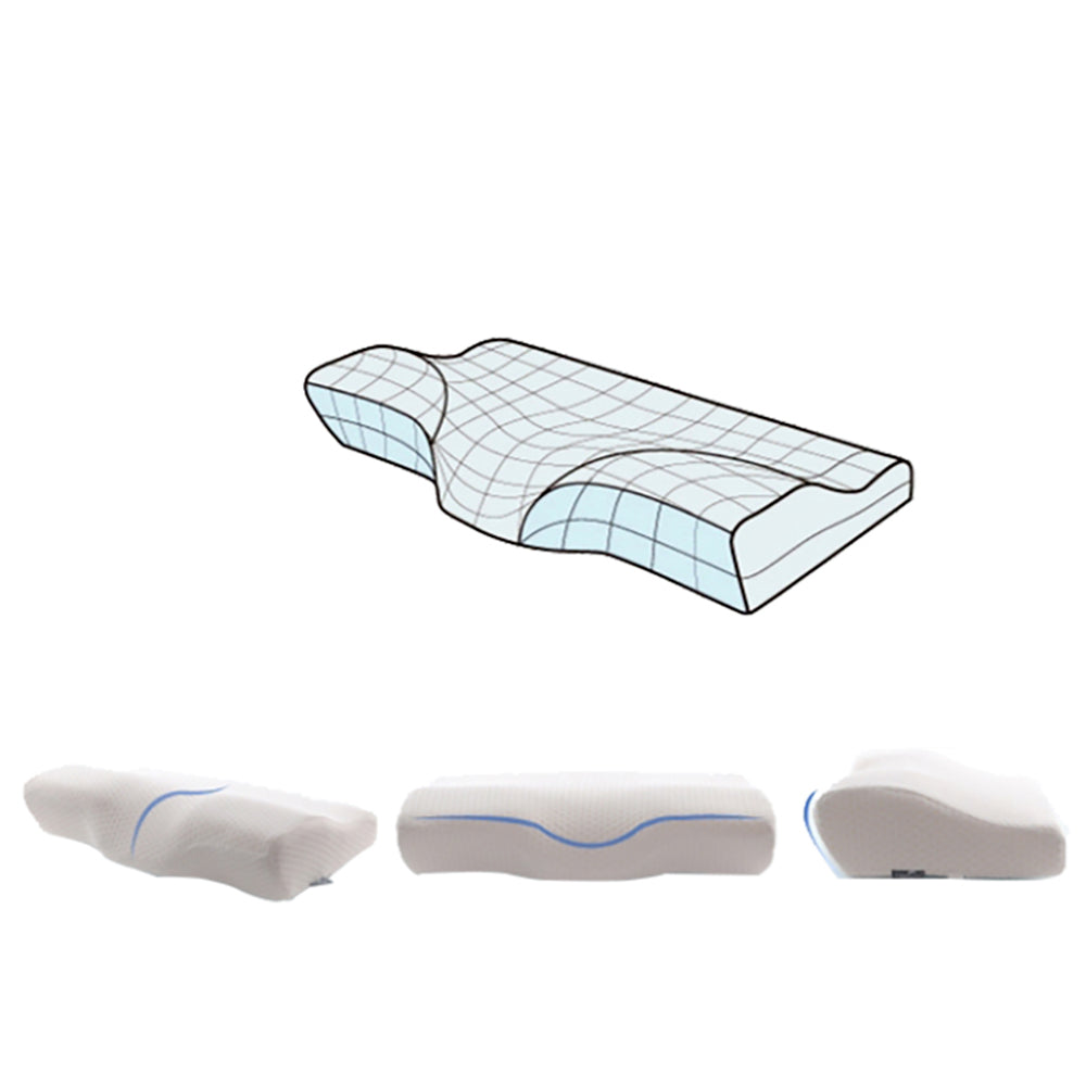 Stress Relief Memory Pillow – Comfort & Recovery Support