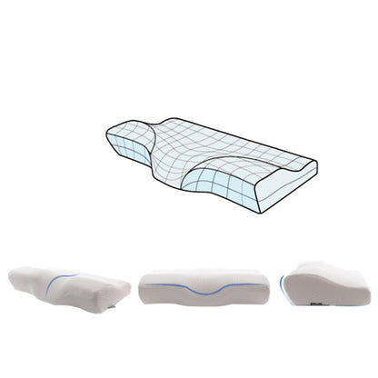 Stress Relief Memory Pillow – Comfort & Recovery Support