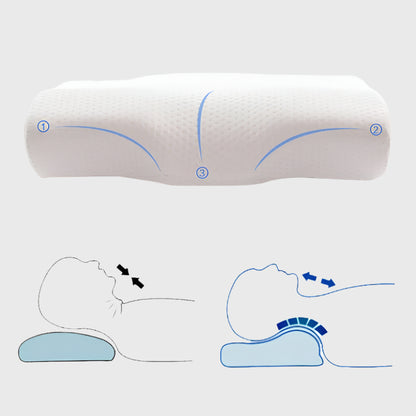 Stress Relief Memory Pillow – Comfort & Recovery Support