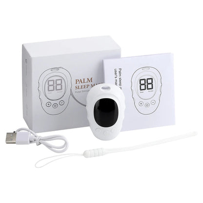 Handheld Electric Sleep Aid – Microcurrent TENS Relaxation Device