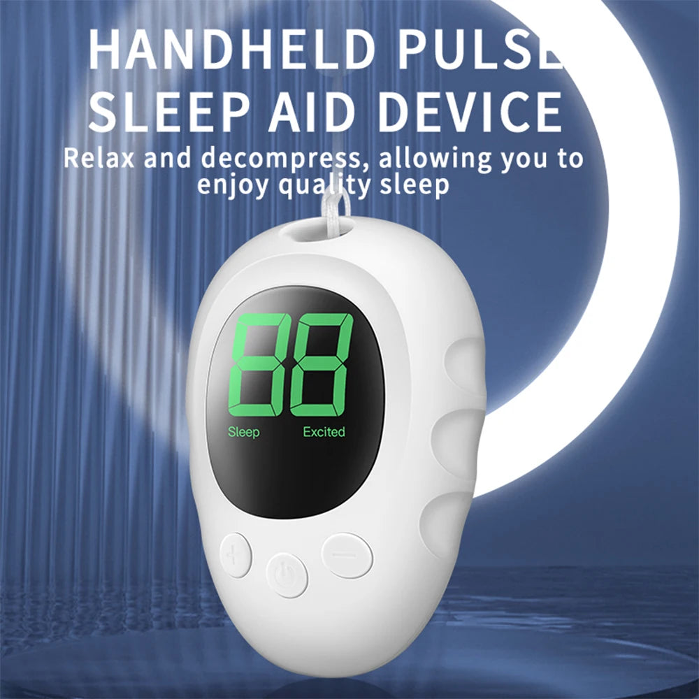 Handheld Electric Sleep Aid – Microcurrent TENS Relaxation Device