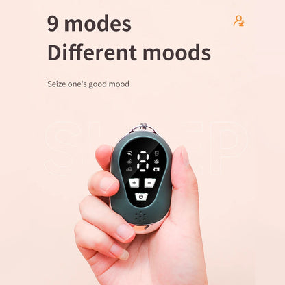 Soothing Sleep Sound Device – 9-Mode Handheld Hypnosis Aid