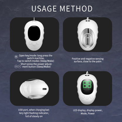 Handheld Electric Sleep Aid – Microcurrent TENS Relaxation Device