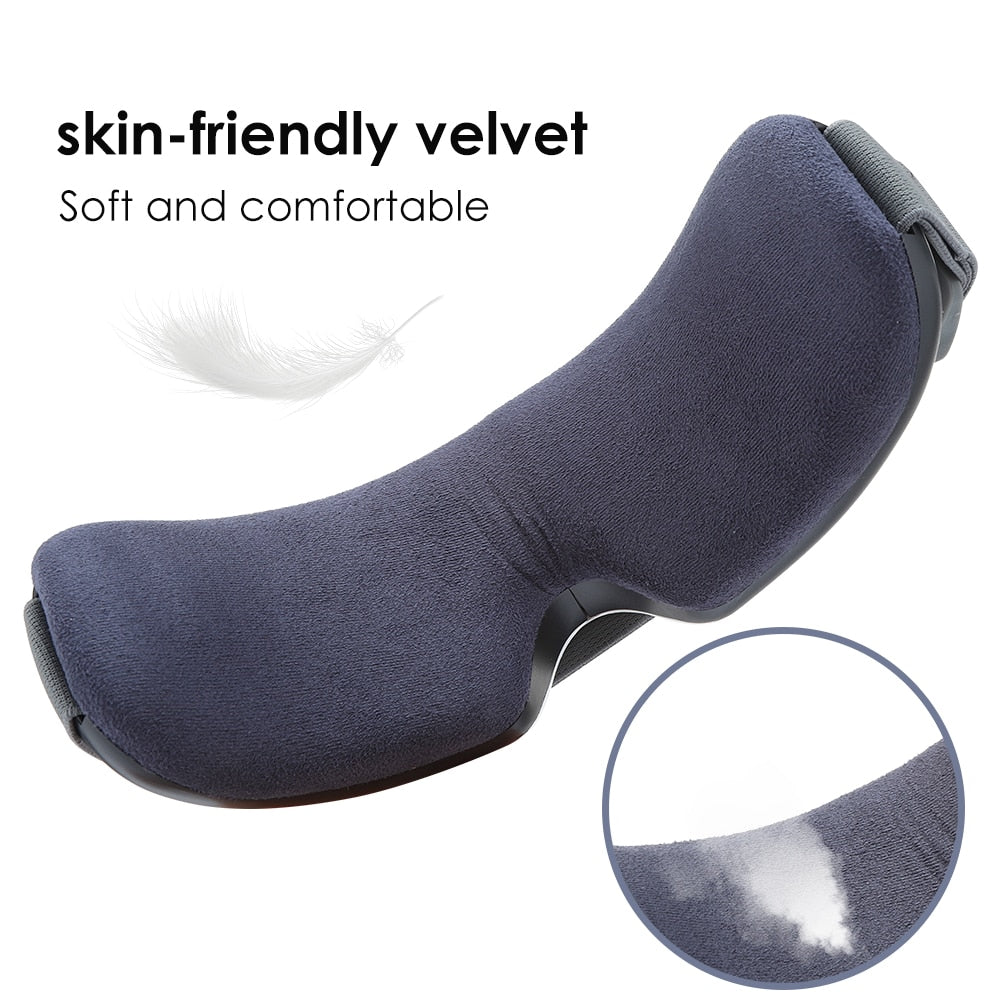 Smart 4D Eye Massager – Stress Relief & Eye Care Device