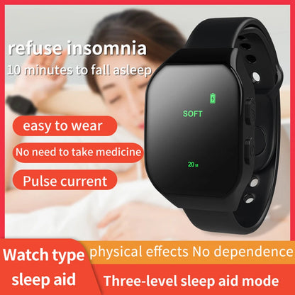 Sleep Aid Watch – Microcurrent Pulse for Insomnia & Anxiety Relief