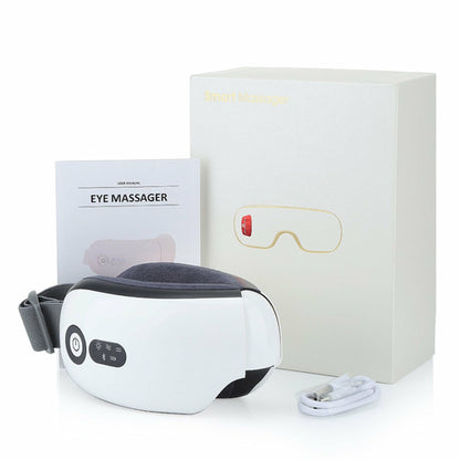 Smart 4D Eye Massager – Stress Relief & Eye Care Device