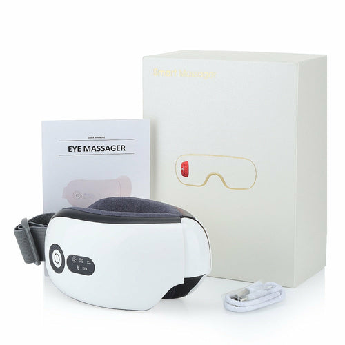 Smart 4D Eye Massager – Stress Relief & Eye Care Device