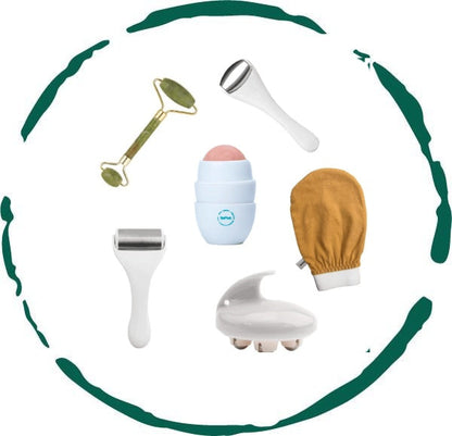 6-Piece Skincare Accessories Set – Tools for Daily Beauty Routine
