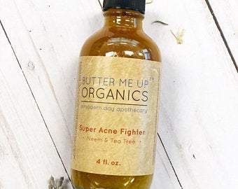 Organic Acne Care Bundle – Clear Skin Skincare Set.