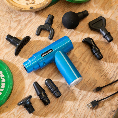 Mini Muscle Massage Gun – Portable Relaxation & Recovery Tool