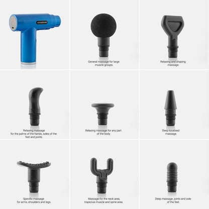 Mini Muscle Massage Gun – Portable Relaxation & Recovery Tool