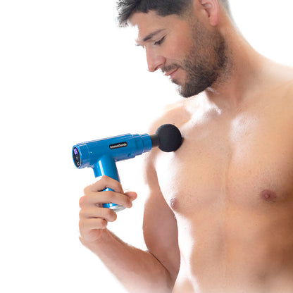 Mini Muscle Massage Gun – Portable Relaxation & Recovery Tool