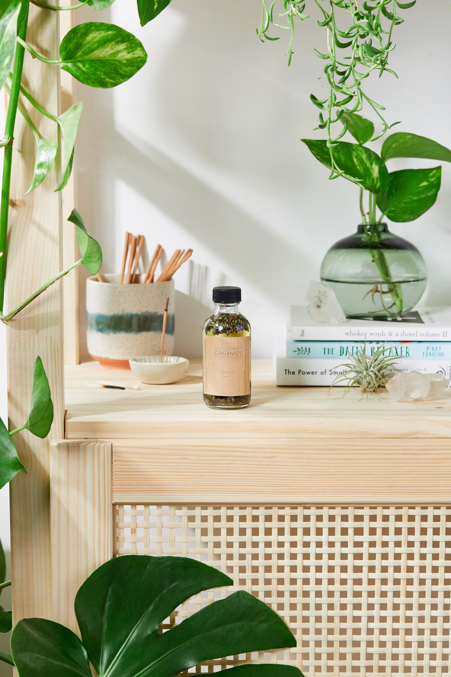 Lavender Bath Oil – Healing & Relaxing Aromatherapy Blend