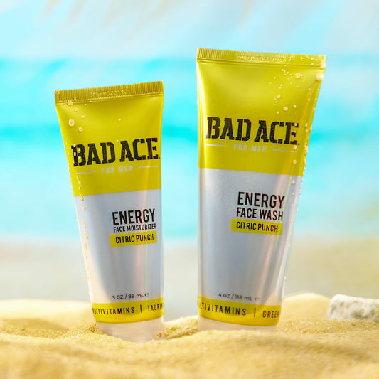 Energy Boost Skincare Set – Vitamin-Infused Essentials